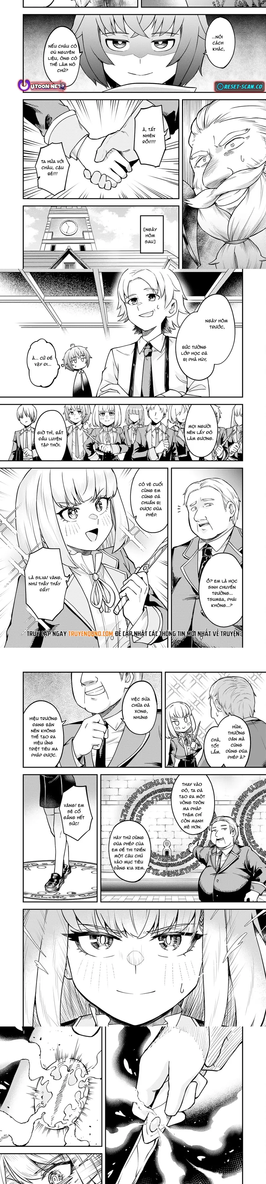 Maryoku Zero Demo Majutsu Gurui Datta Node, Daini No Jinsei Dewa Musou Suru Chapter 5 - 6