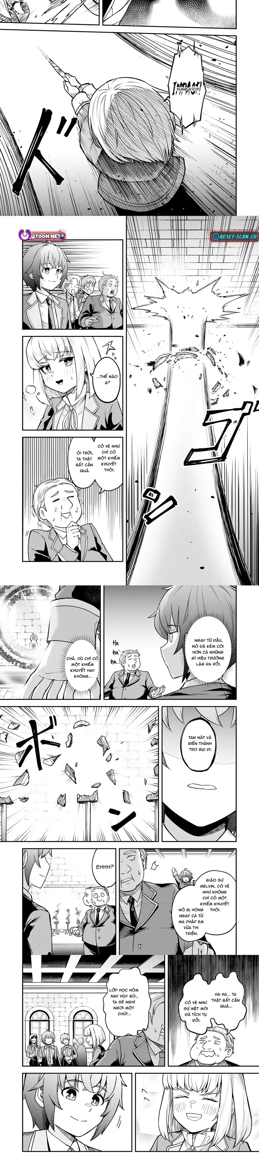 Maryoku Zero Demo Majutsu Gurui Datta Node, Daini No Jinsei Dewa Musou Suru Chapter 5 - 7