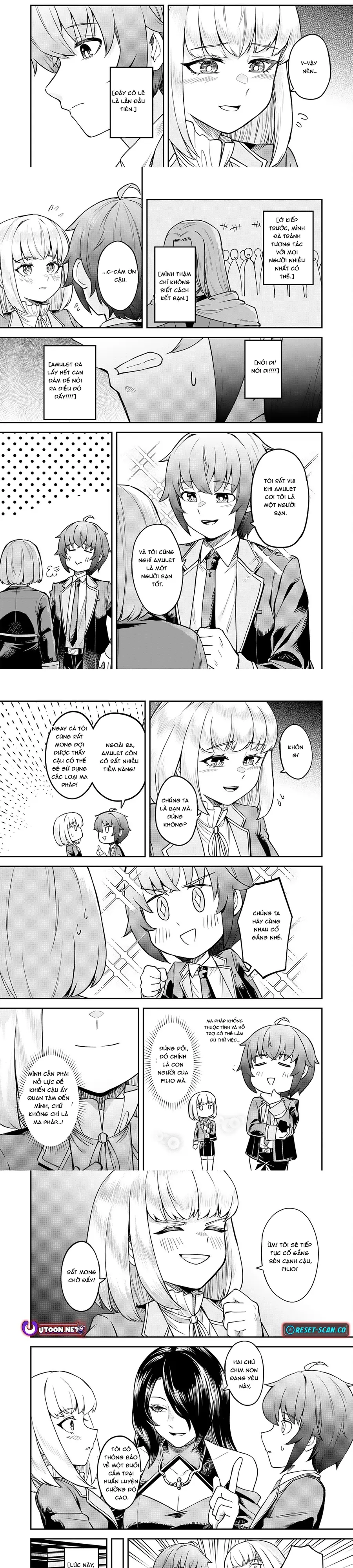 Maryoku Zero Demo Majutsu Gurui Datta Node, Daini No Jinsei Dewa Musou Suru Chapter 5 - 9