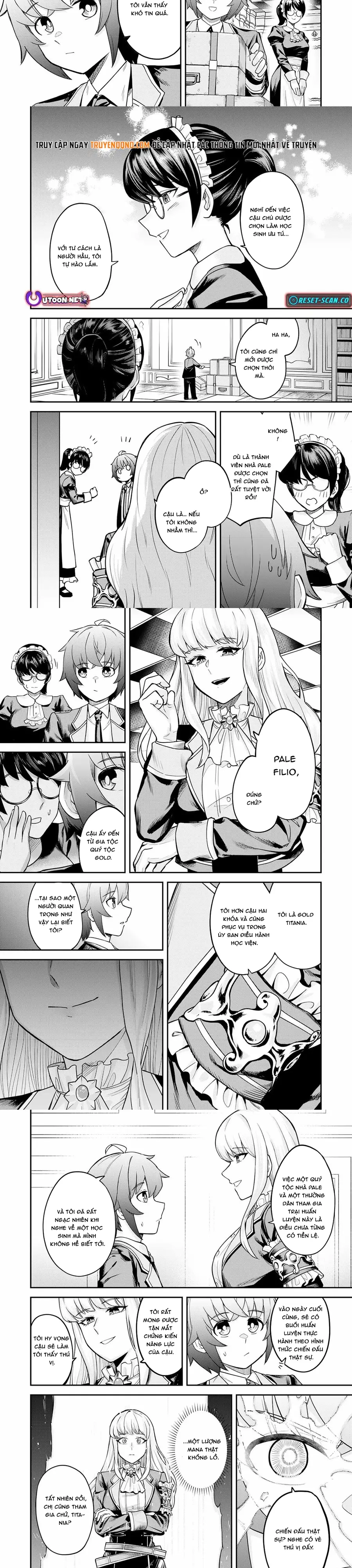 Maryoku Zero Demo Majutsu Gurui Datta Node, Daini No Jinsei Dewa Musou Suru Chapter 6 - 2