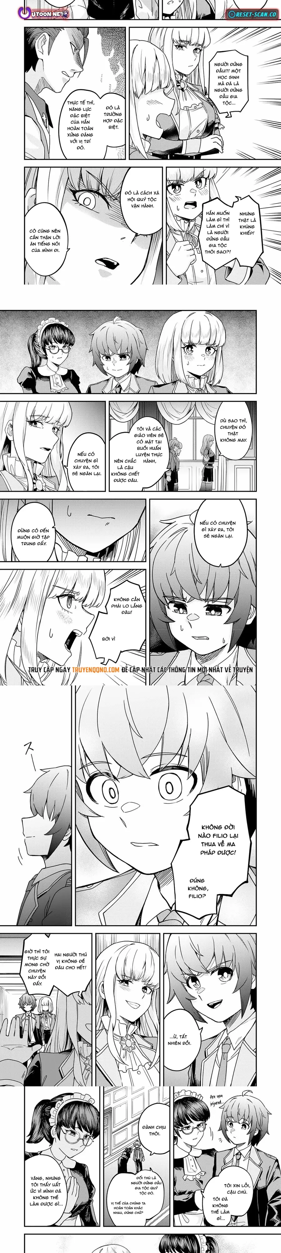 Maryoku Zero Demo Majutsu Gurui Datta Node, Daini No Jinsei Dewa Musou Suru Chapter 6 - 6