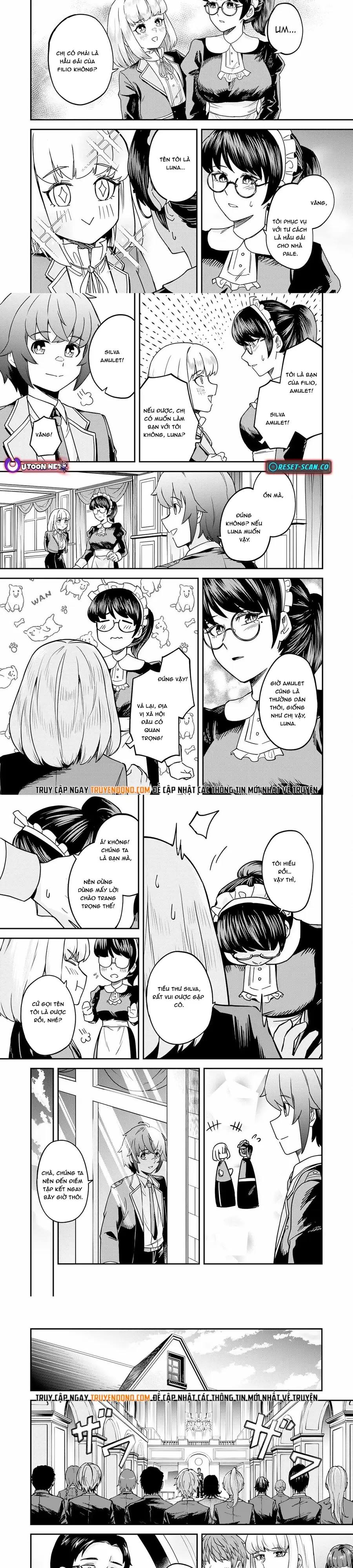 Maryoku Zero Demo Majutsu Gurui Datta Node, Daini No Jinsei Dewa Musou Suru Chapter 6 - 7