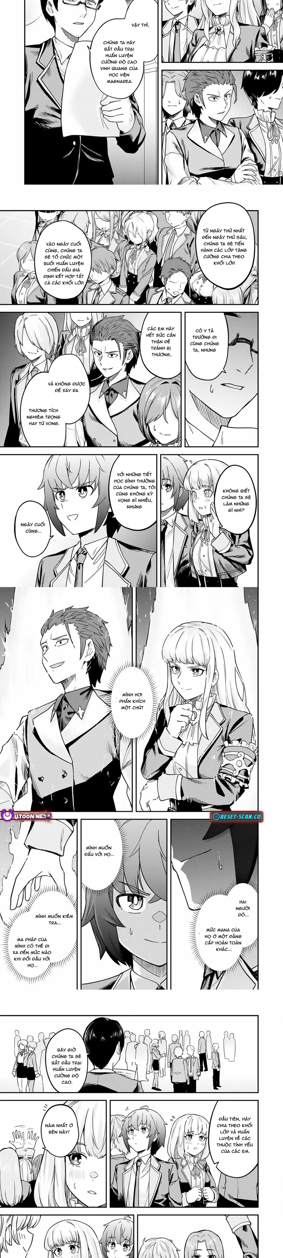 Maryoku Zero Demo Majutsu Gurui Datta Node, Daini No Jinsei Dewa Musou Suru Chapter 6 - 8