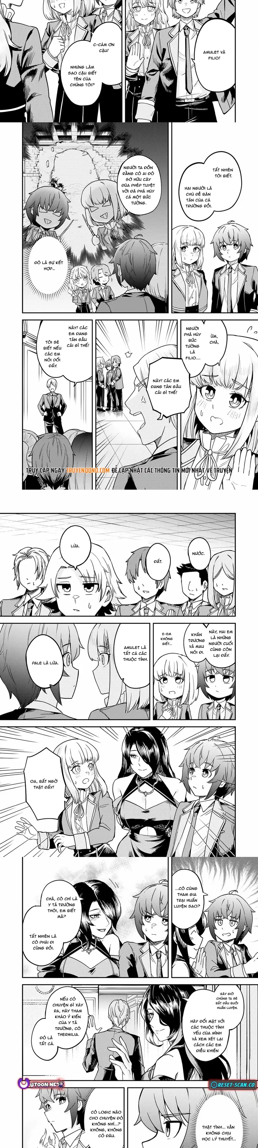 Maryoku Zero Demo Majutsu Gurui Datta Node, Daini No Jinsei Dewa Musou Suru Chapter 6 - 9