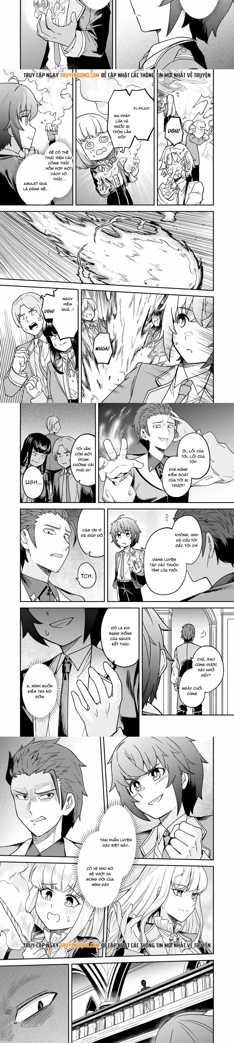 Maryoku Zero Demo Majutsu Gurui Datta Node, Daini No Jinsei Dewa Musou Suru Chapter 6 - 10