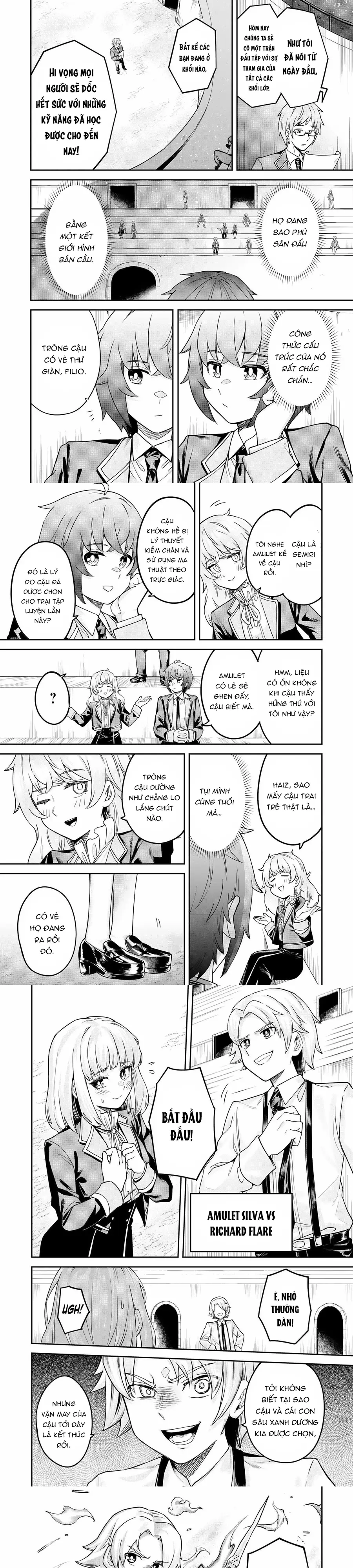 Maryoku Zero Demo Majutsu Gurui Datta Node, Daini No Jinsei Dewa Musou Suru Chapter 7 - 4