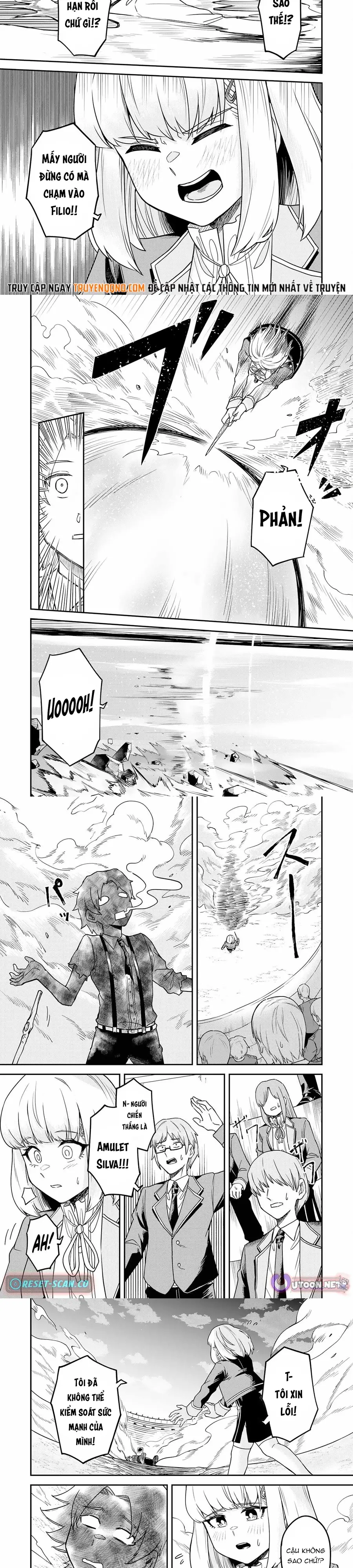 Maryoku Zero Demo Majutsu Gurui Datta Node, Daini No Jinsei Dewa Musou Suru Chapter 7 - 7