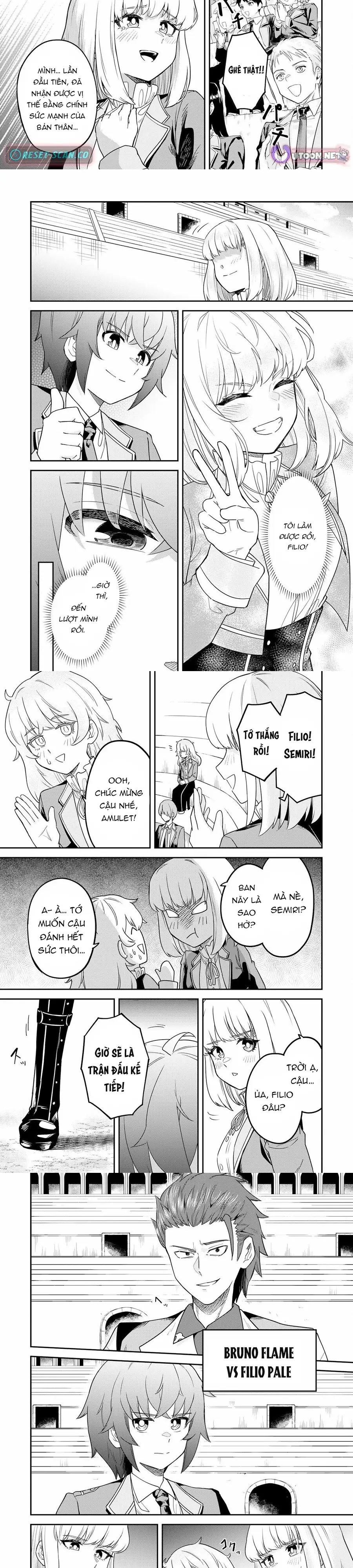 Maryoku Zero Demo Majutsu Gurui Datta Node, Daini No Jinsei Dewa Musou Suru Chapter 7 - 9