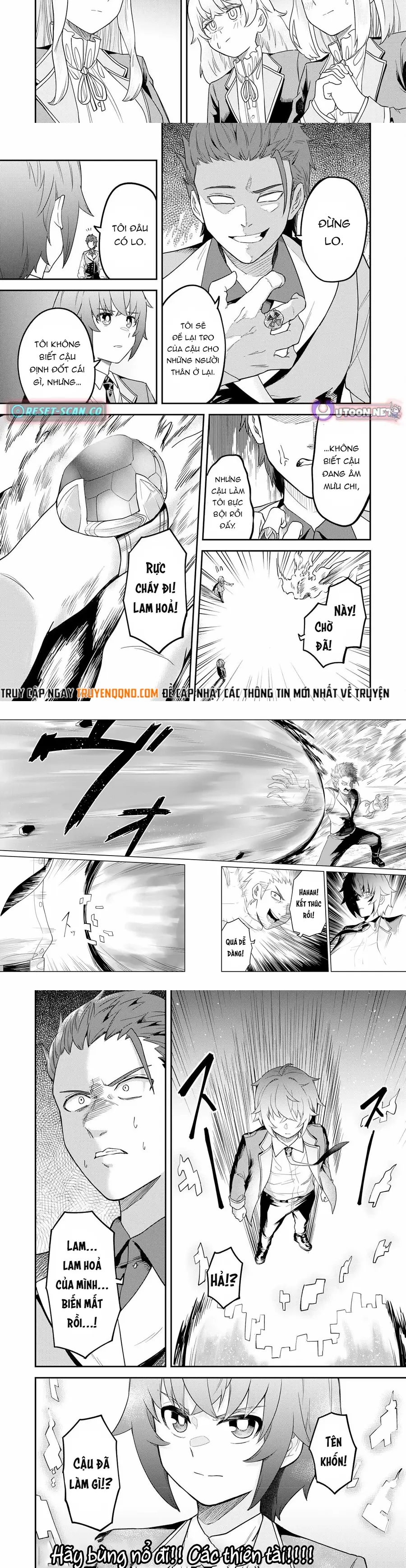 Maryoku Zero Demo Majutsu Gurui Datta Node, Daini No Jinsei Dewa Musou Suru Chapter 7 - 10