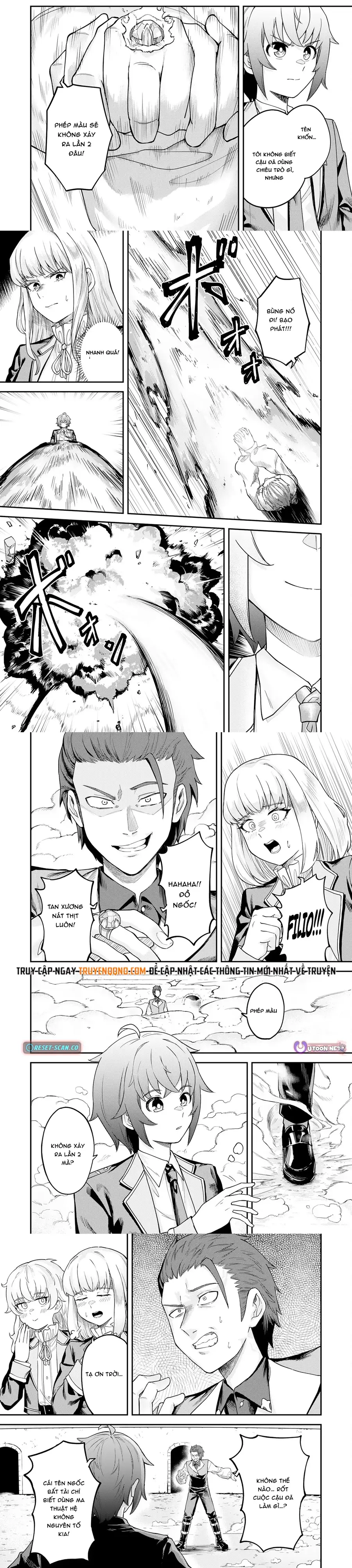 Maryoku Zero Demo Majutsu Gurui Datta Node, Daini No Jinsei Dewa Musou Suru Chapter 8 - 2