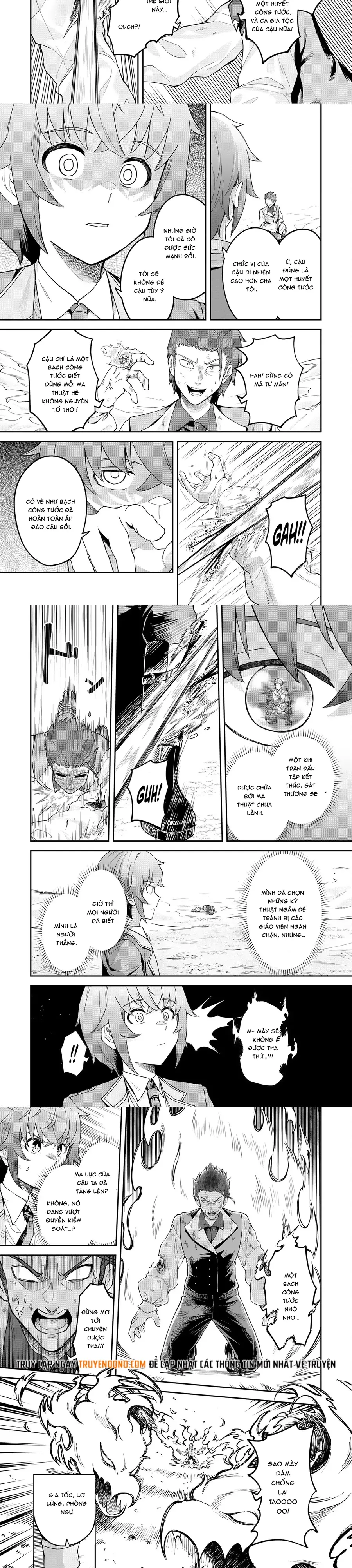 Maryoku Zero Demo Majutsu Gurui Datta Node, Daini No Jinsei Dewa Musou Suru Chapter 8 - 4