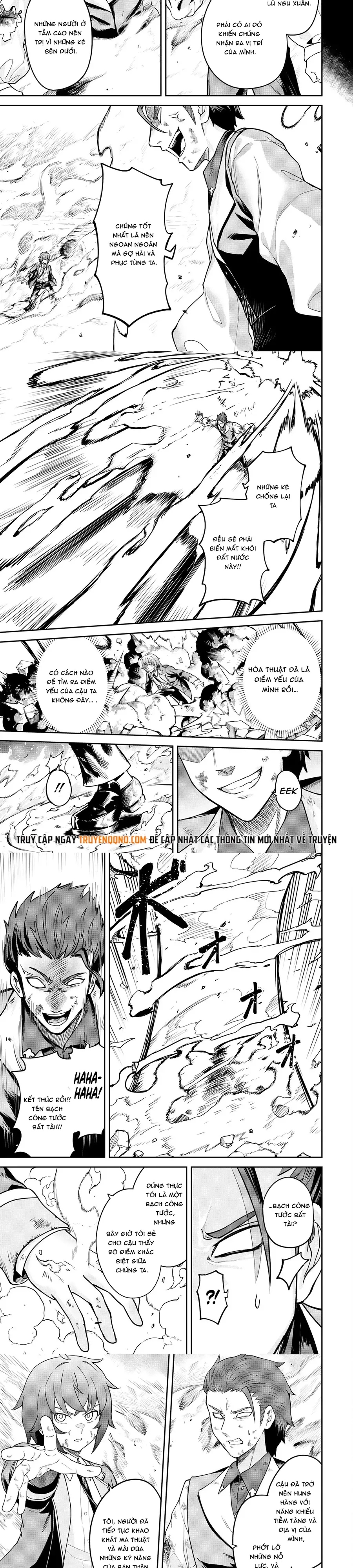 Maryoku Zero Demo Majutsu Gurui Datta Node, Daini No Jinsei Dewa Musou Suru Chapter 8 - 8