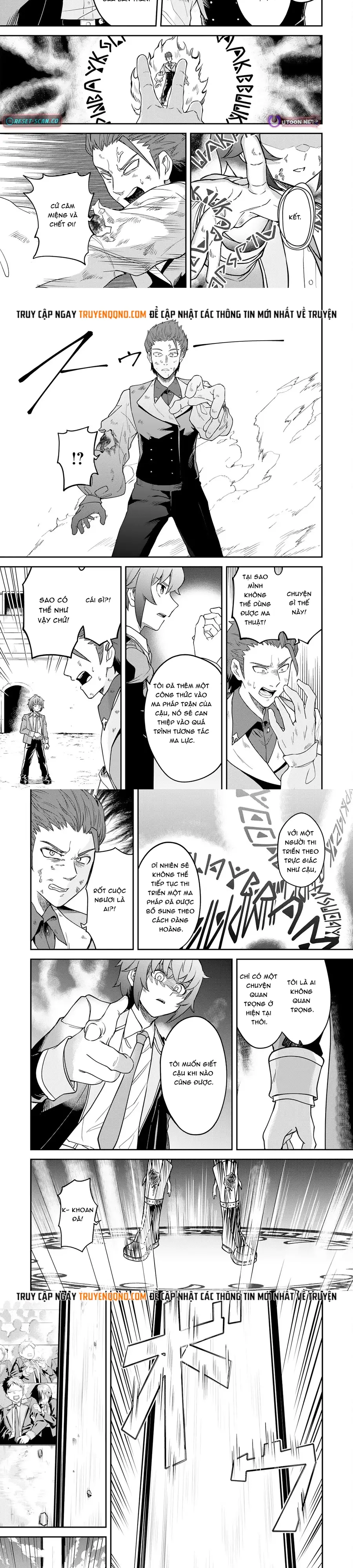 Maryoku Zero Demo Majutsu Gurui Datta Node, Daini No Jinsei Dewa Musou Suru Chapter 8 - 9