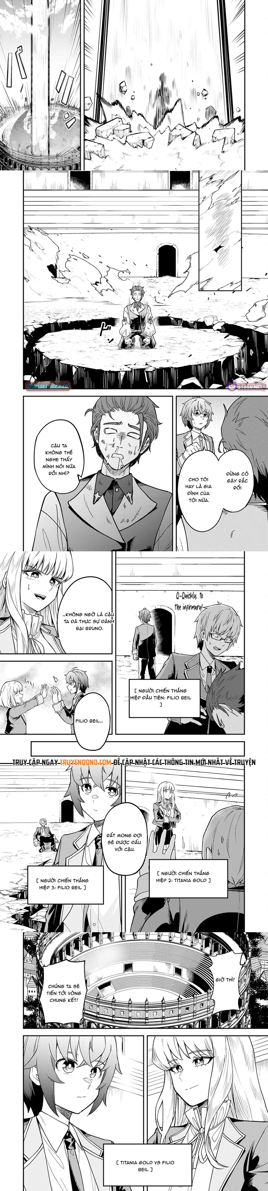 Maryoku Zero Demo Majutsu Gurui Datta Node, Daini No Jinsei Dewa Musou Suru Chapter 8 - 10