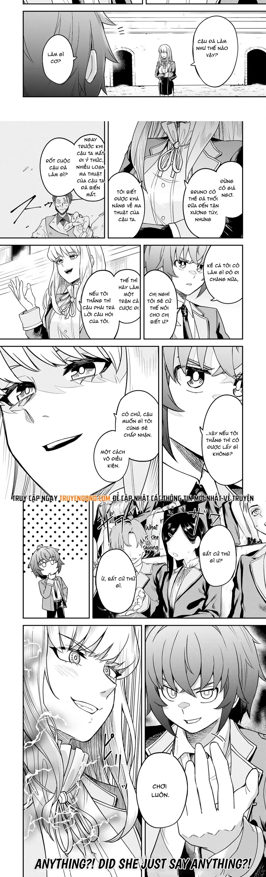 Maryoku Zero Demo Majutsu Gurui Datta Node, Daini No Jinsei Dewa Musou Suru Chapter 8 - 11