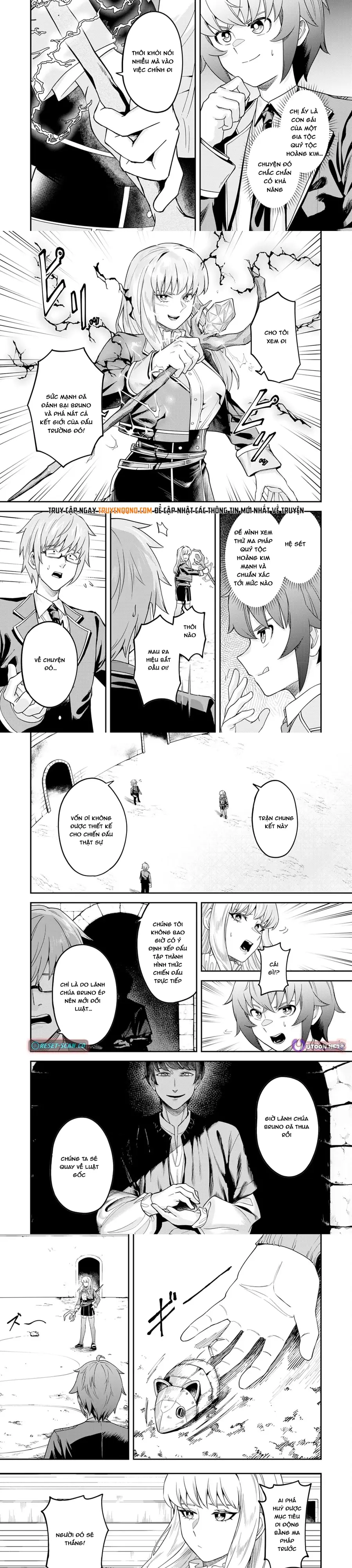 Maryoku Zero Demo Majutsu Gurui Datta Node, Daini No Jinsei Dewa Musou Suru Chapter 9 - 2