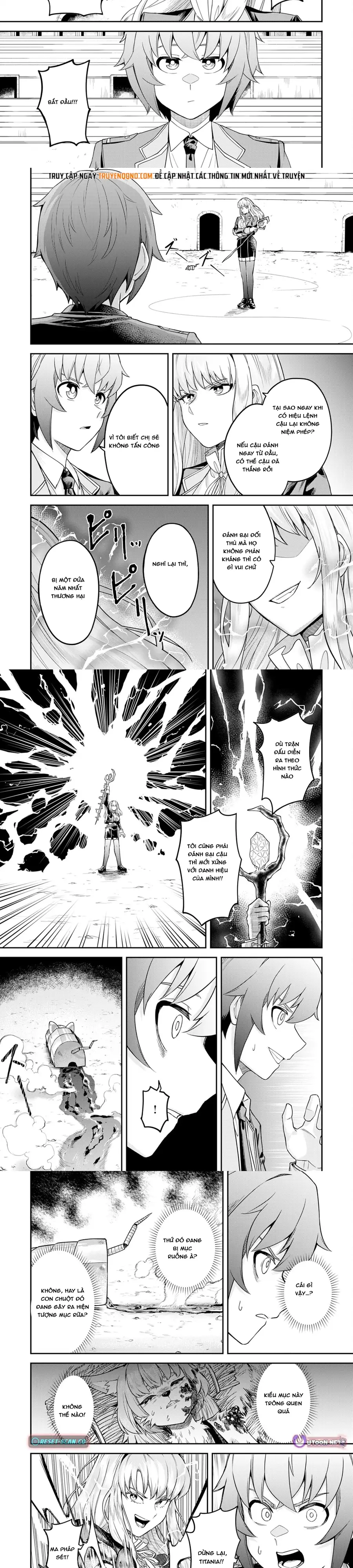 Maryoku Zero Demo Majutsu Gurui Datta Node, Daini No Jinsei Dewa Musou Suru Chapter 9 - 3