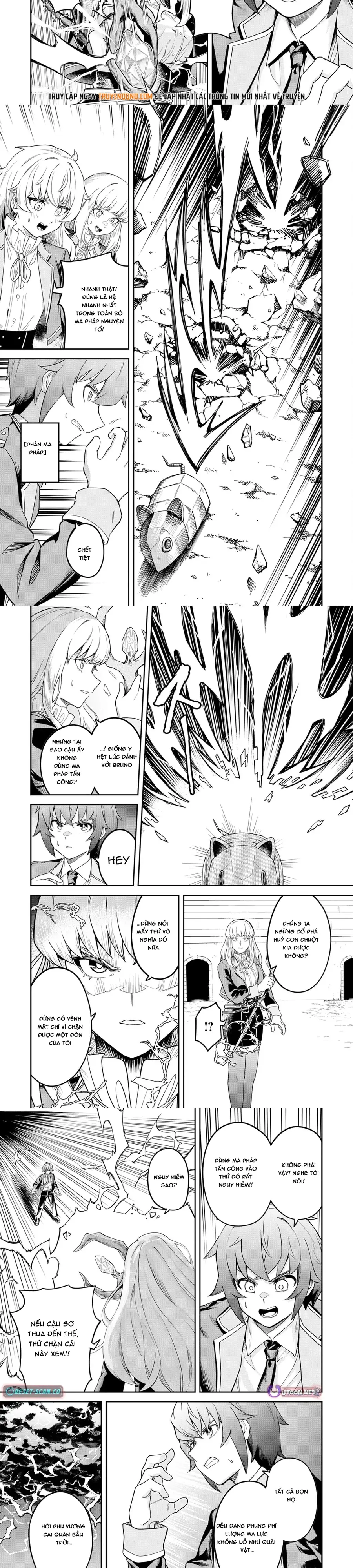 Maryoku Zero Demo Majutsu Gurui Datta Node, Daini No Jinsei Dewa Musou Suru Chapter 9 - 4