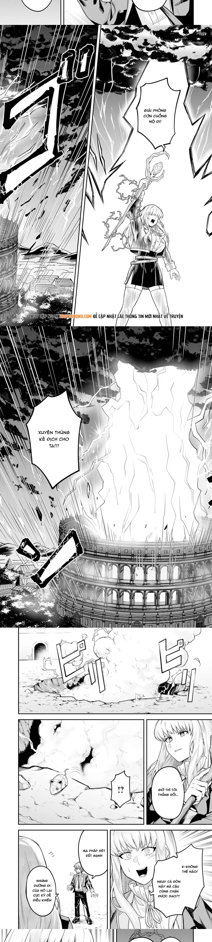 Maryoku Zero Demo Majutsu Gurui Datta Node, Daini No Jinsei Dewa Musou Suru Chapter 9 - 5