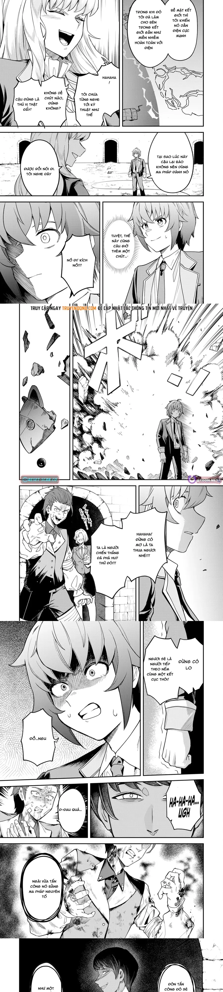 Maryoku Zero Demo Majutsu Gurui Datta Node, Daini No Jinsei Dewa Musou Suru Chapter 9 - 6