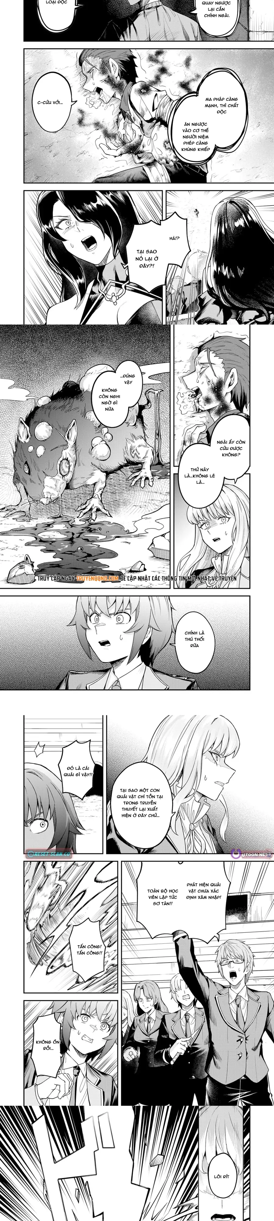 Maryoku Zero Demo Majutsu Gurui Datta Node, Daini No Jinsei Dewa Musou Suru Chapter 9 - 7