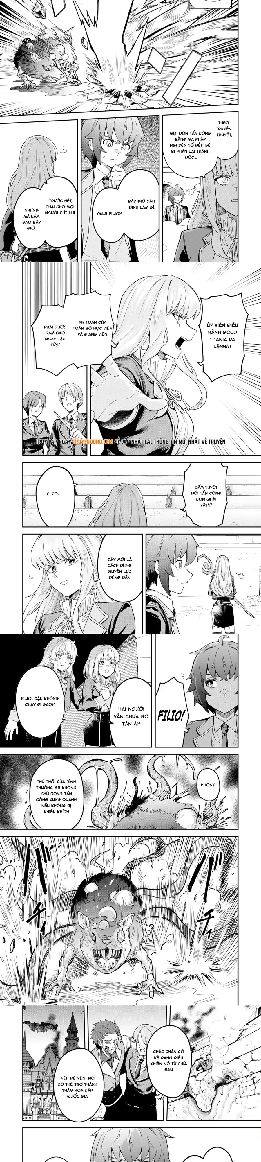 Maryoku Zero Demo Majutsu Gurui Datta Node, Daini No Jinsei Dewa Musou Suru Chapter 9 - 8