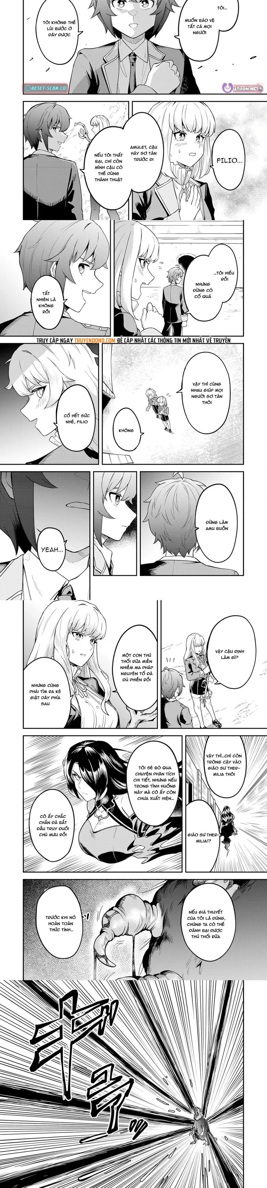 Maryoku Zero Demo Majutsu Gurui Datta Node, Daini No Jinsei Dewa Musou Suru Chapter 9 - 9