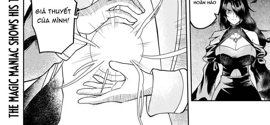 Maryoku Zero Demo Majutsu Gurui Datta Node, Daini No Jinsei Dewa Musou Suru Chapter 9 - 11