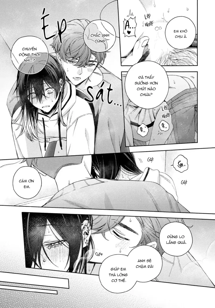 Dõi Theo Màn Đêm Trong Em Chapter 10.5 - 11