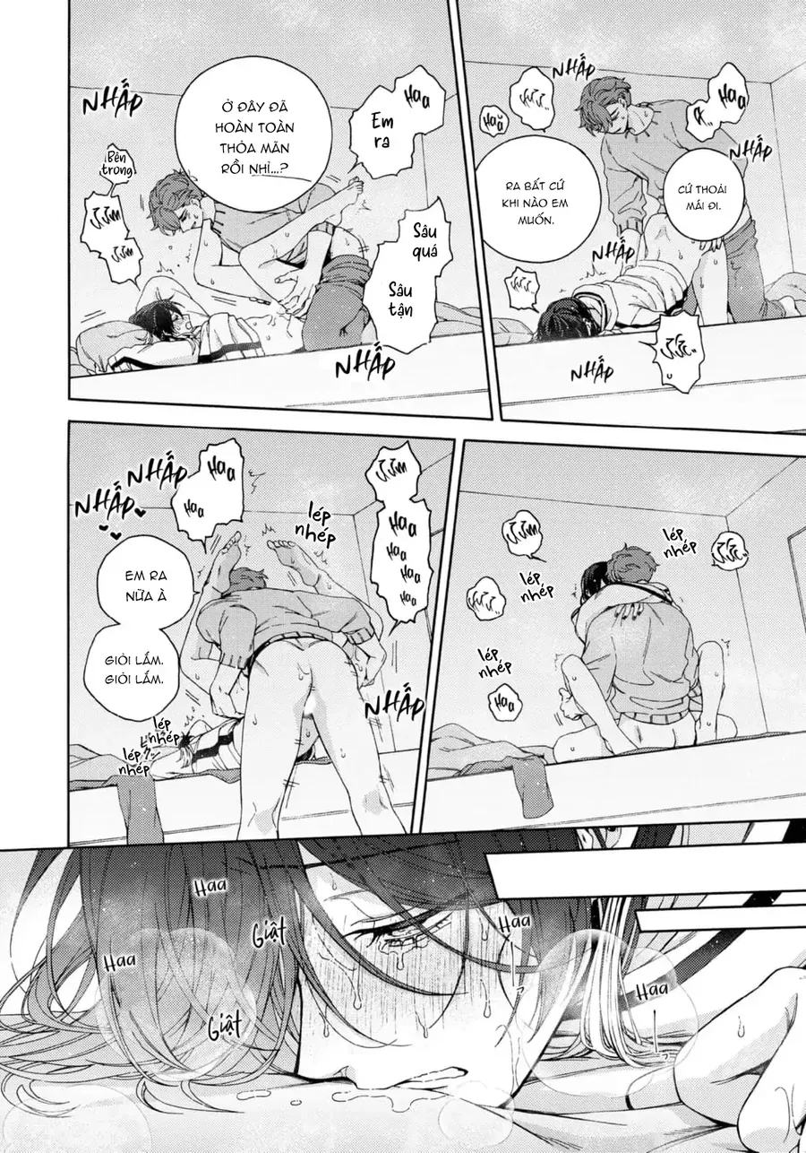 Dõi Theo Màn Đêm Trong Em Chapter 10.5 - 12