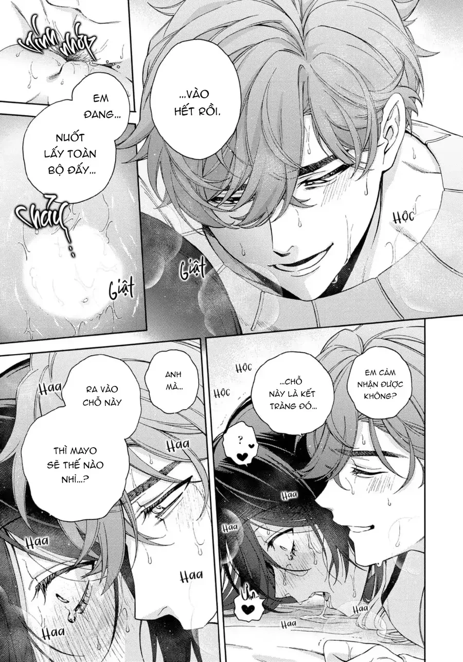 Dõi Theo Màn Đêm Trong Em Chapter 10.5 - 15