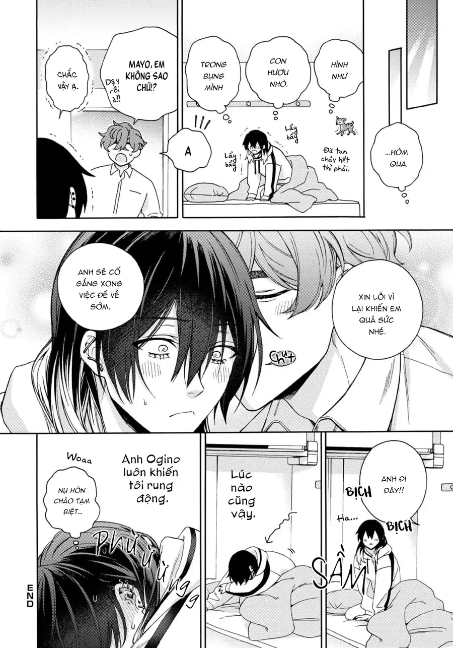 Dõi Theo Màn Đêm Trong Em Chapter 10.5 - 18