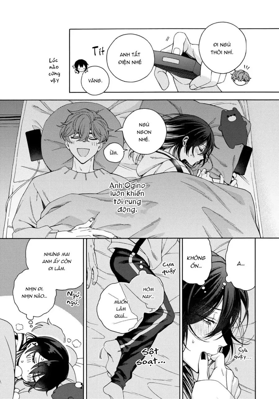 Dõi Theo Màn Đêm Trong Em Chapter 10.5 - 3