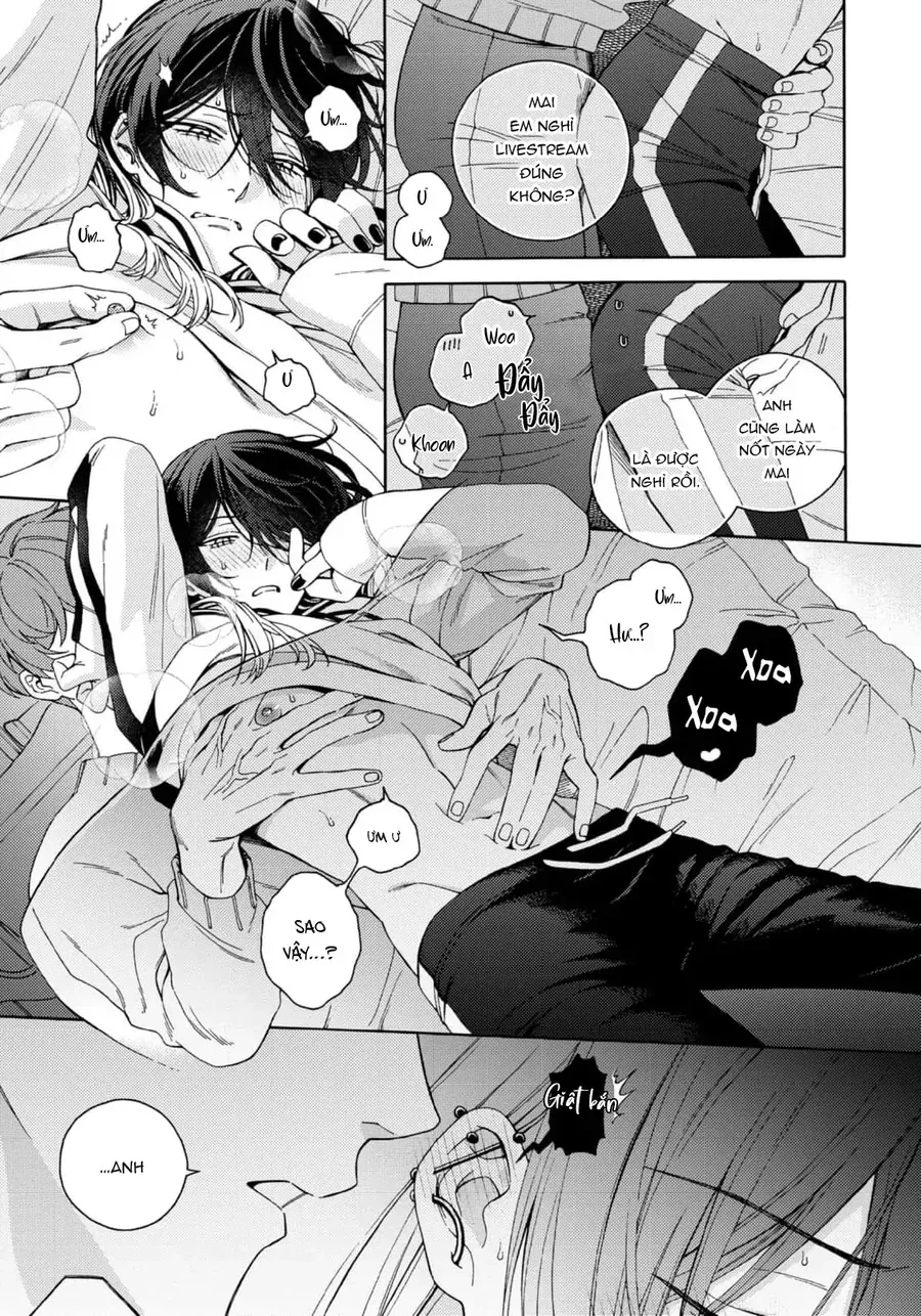 Dõi Theo Màn Đêm Trong Em Chapter 10.5 - 5
