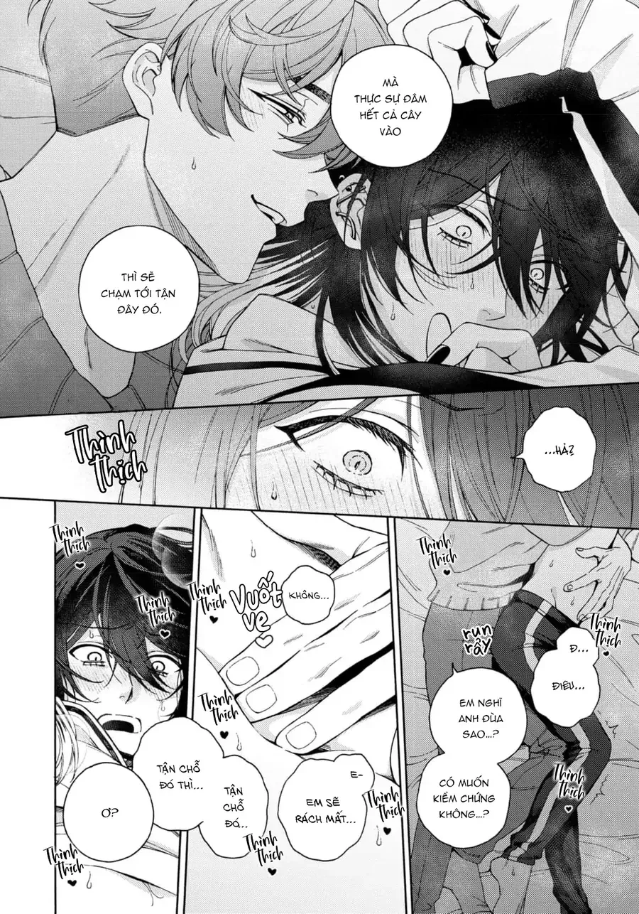 Dõi Theo Màn Đêm Trong Em Chapter 10.5 - 6