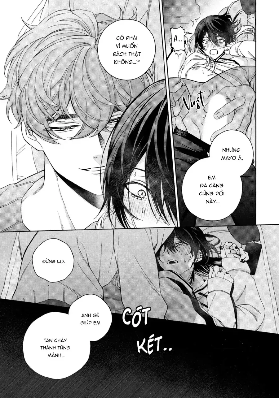 Dõi Theo Màn Đêm Trong Em Chapter 10.5 - 7