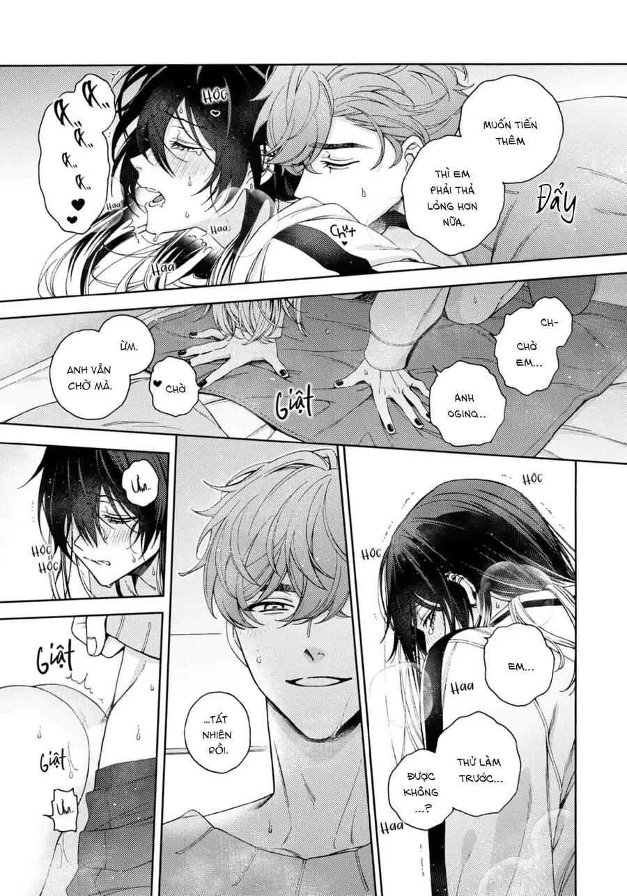 Dõi Theo Màn Đêm Trong Em Chapter 10.5 - 9