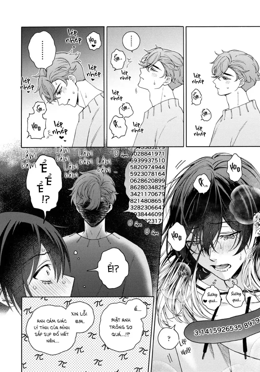 Dõi Theo Màn Đêm Trong Em Chapter 10.5 - 10