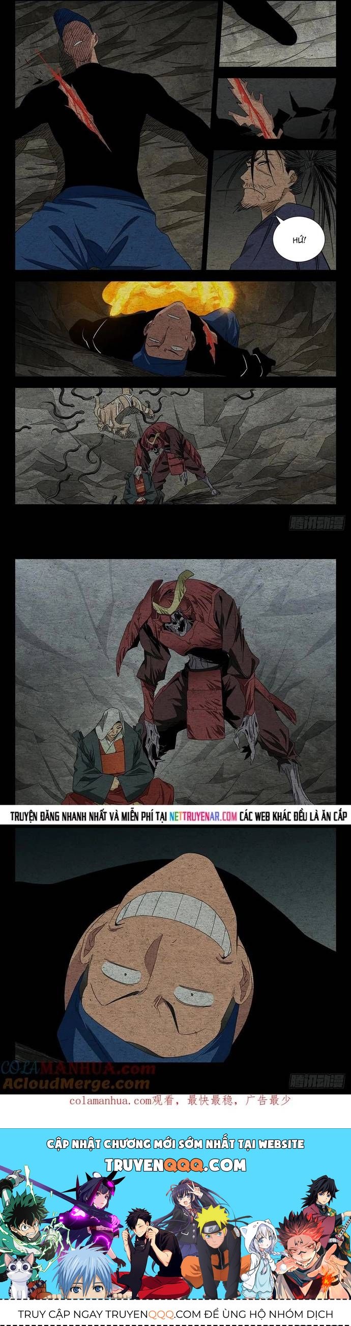 Nhất Nhân Chi Hạ Ngoại Truyện Chapter 19 - 4