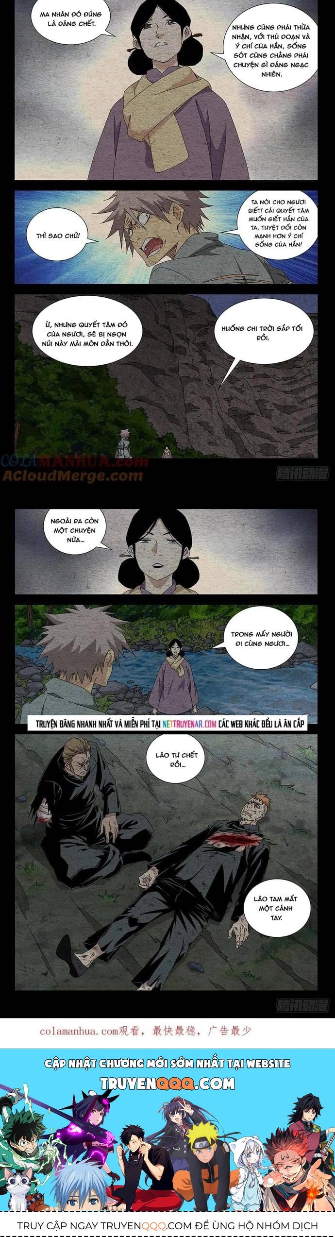 Nhất Nhân Chi Hạ Ngoại Truyện Chapter 34 - 5