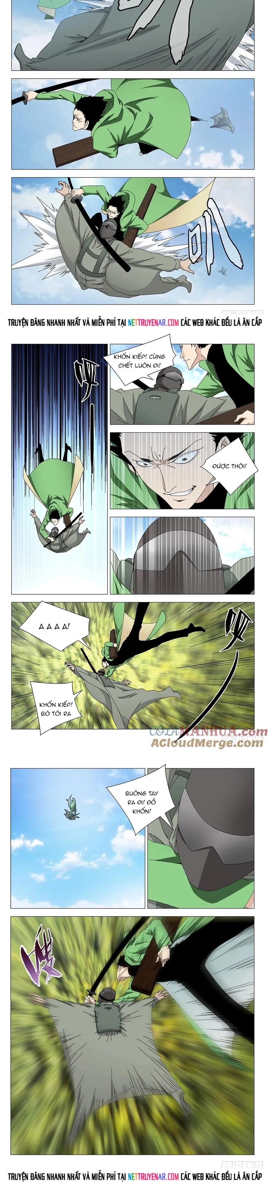 Nhất Nhân Chi Hạ Ngoại Truyện Chapter 42 - 3