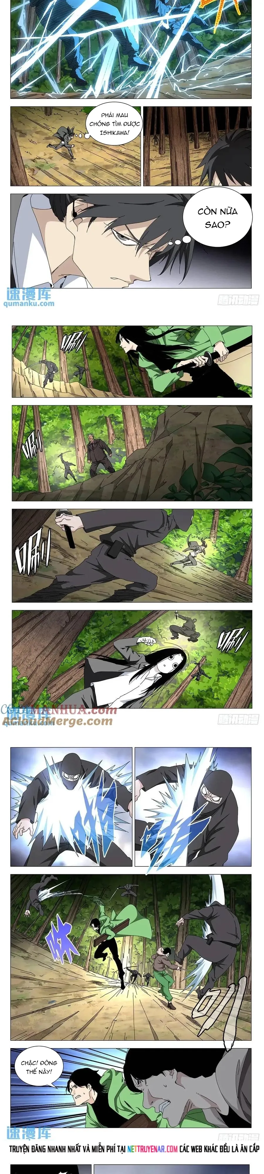 Nhất Nhân Chi Hạ Ngoại Truyện Chapter 43 - 3