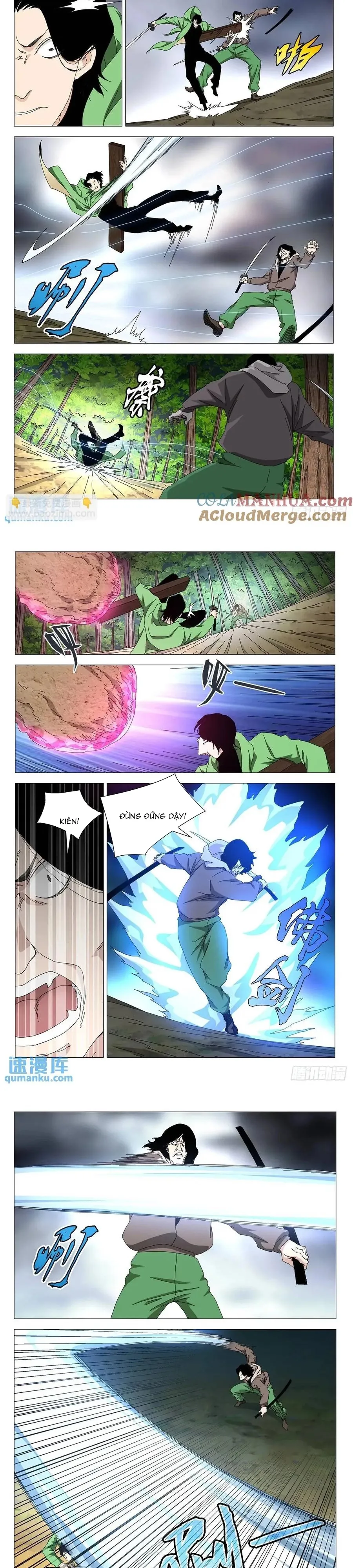 Nhất Nhân Chi Hạ Ngoại Truyện Chapter 43 - 4