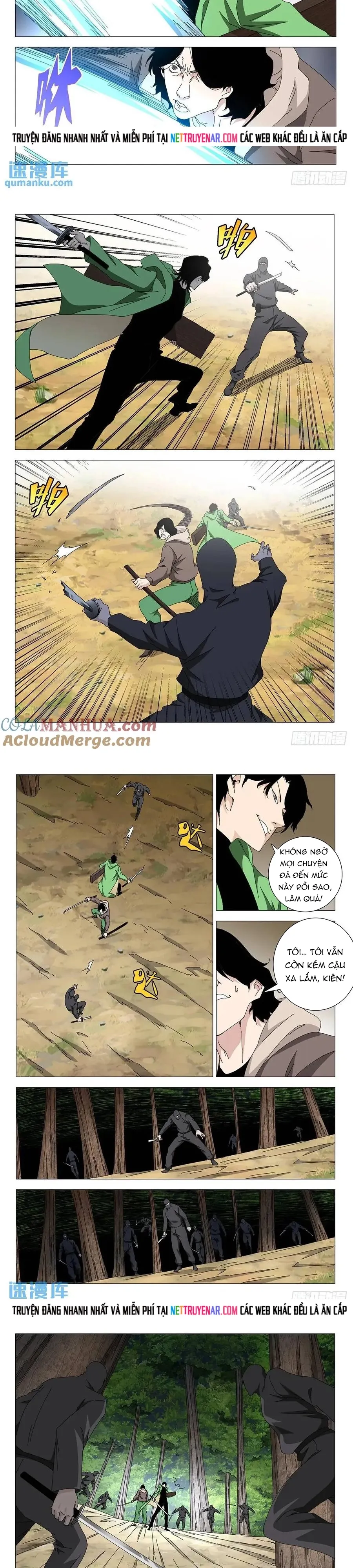 Nhất Nhân Chi Hạ Ngoại Truyện Chapter 43 - 6