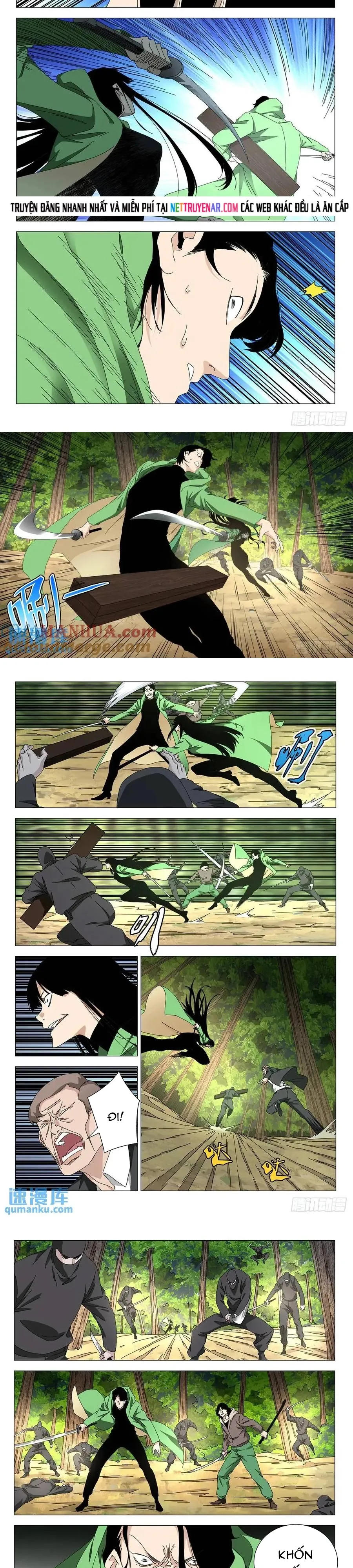 Nhất Nhân Chi Hạ Ngoại Truyện Chapter 44 - 3