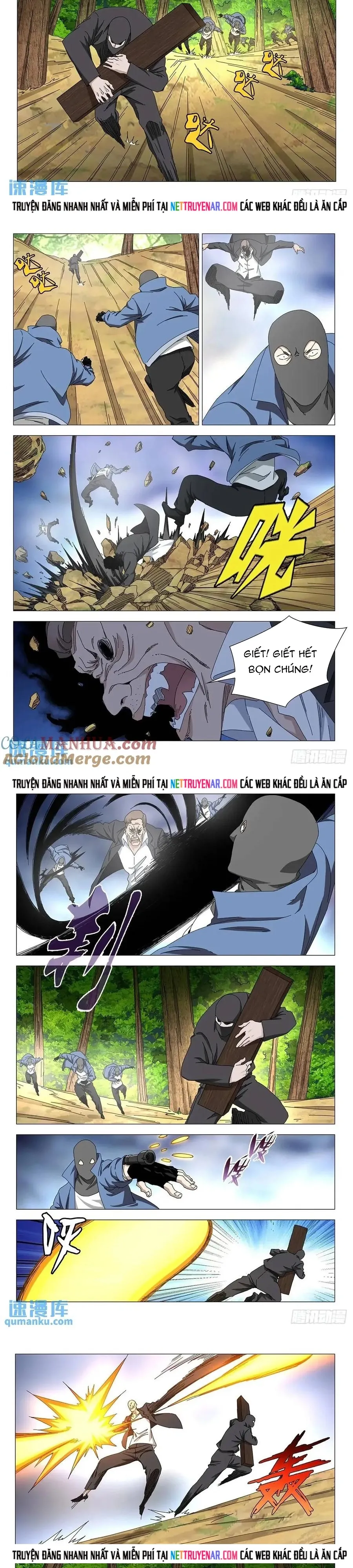 Nhất Nhân Chi Hạ Ngoại Truyện Chapter 46 - 6