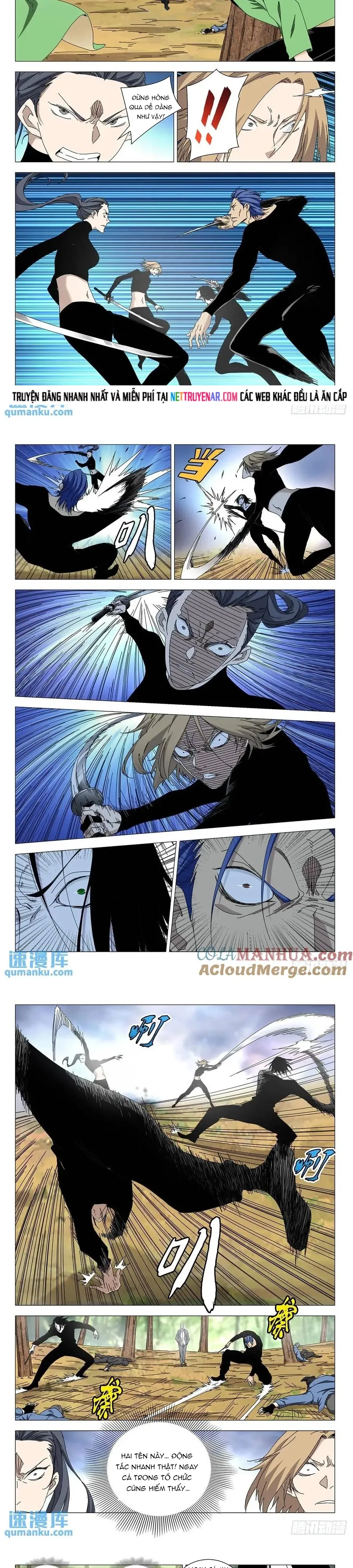 Nhất Nhân Chi Hạ Ngoại Truyện Chapter 47 - 3