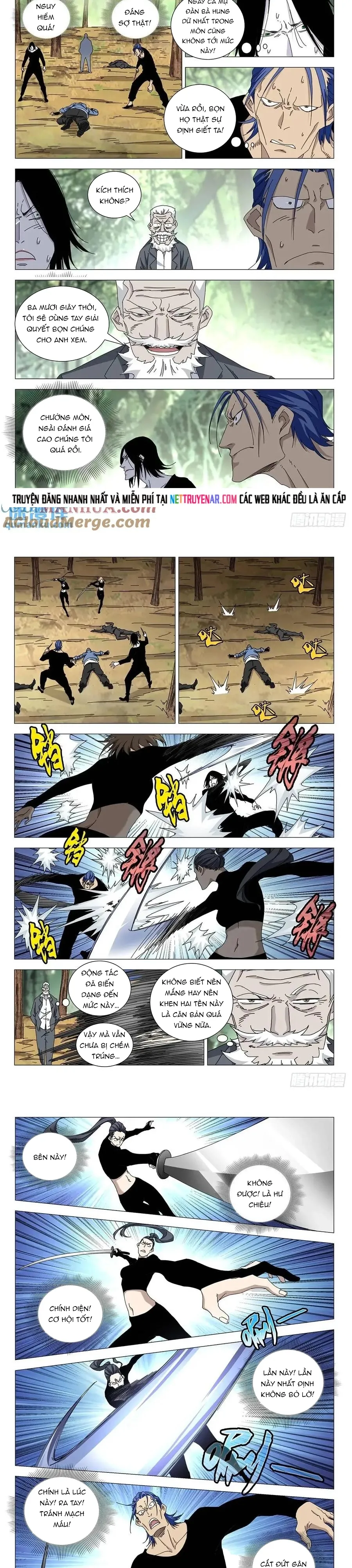 Nhất Nhân Chi Hạ Ngoại Truyện Chapter 47 - 4