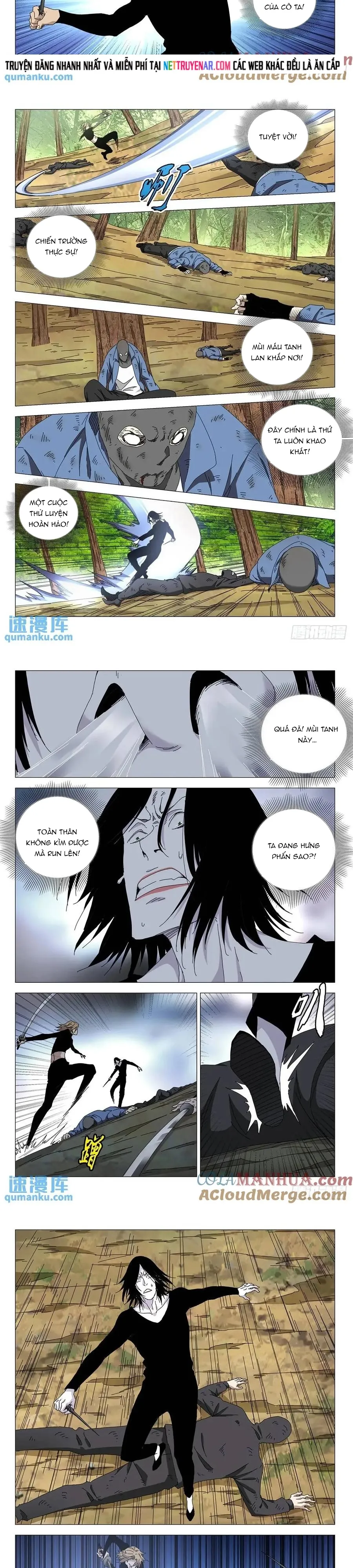 Nhất Nhân Chi Hạ Ngoại Truyện Chapter 47 - 5