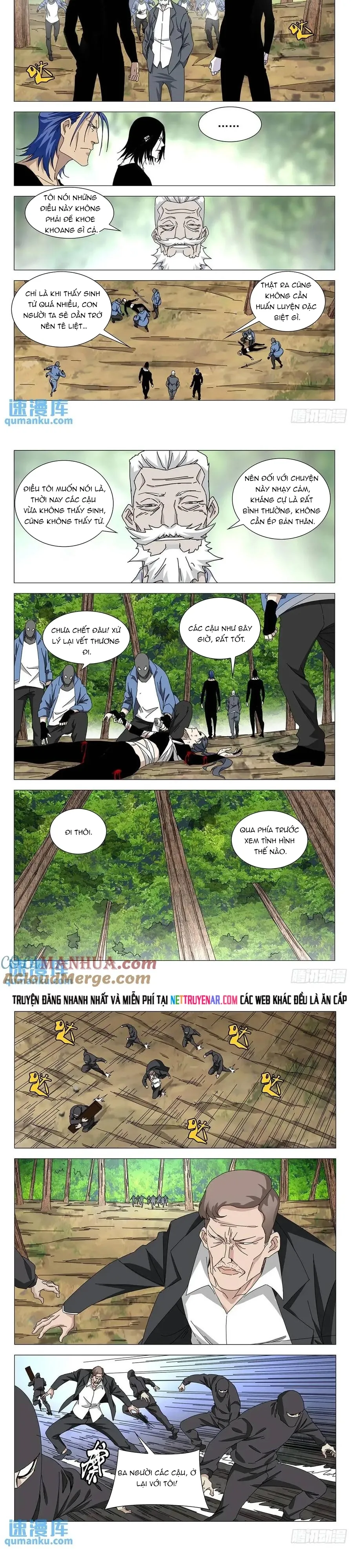 Nhất Nhân Chi Hạ Ngoại Truyện Chapter 48 - 3